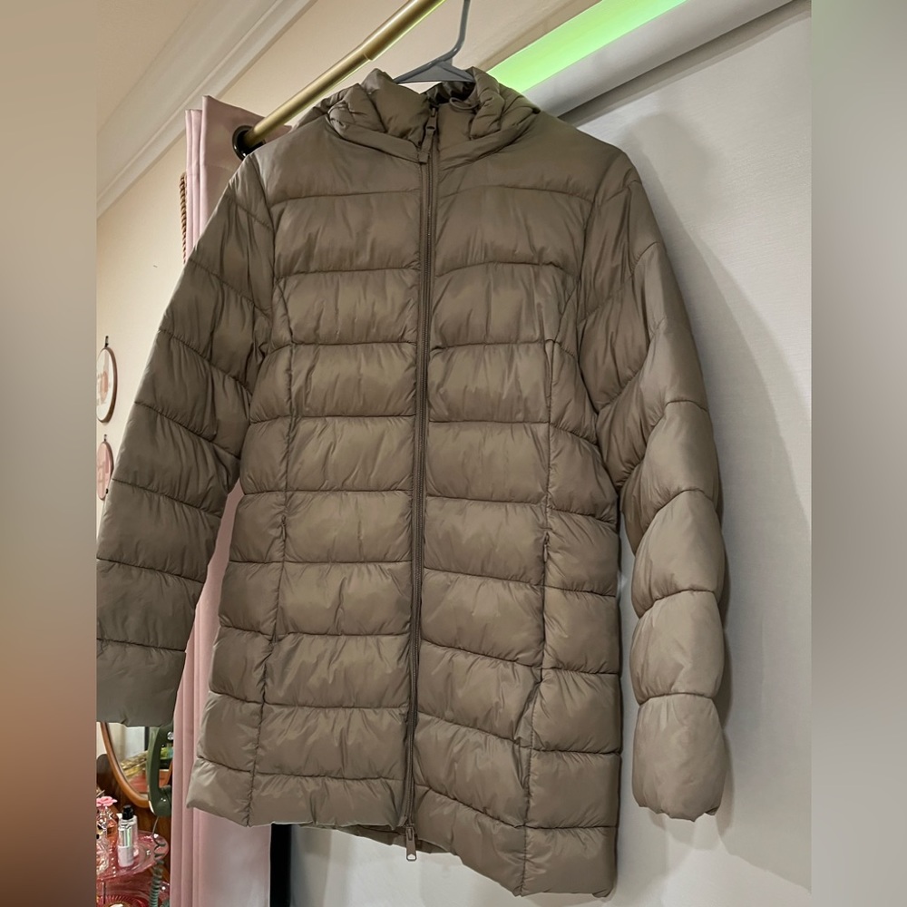 Long Beige Coat